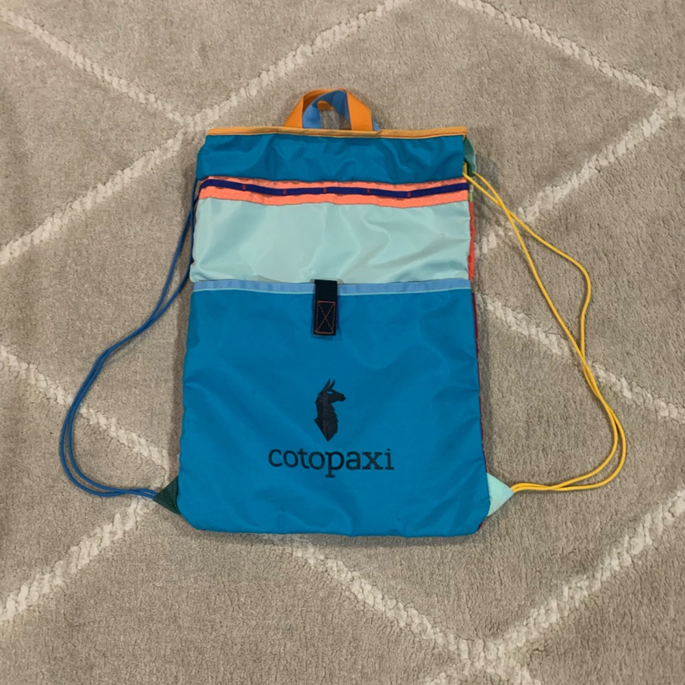 Cotopaxi Multicolor Drawstring Backpack - image 1